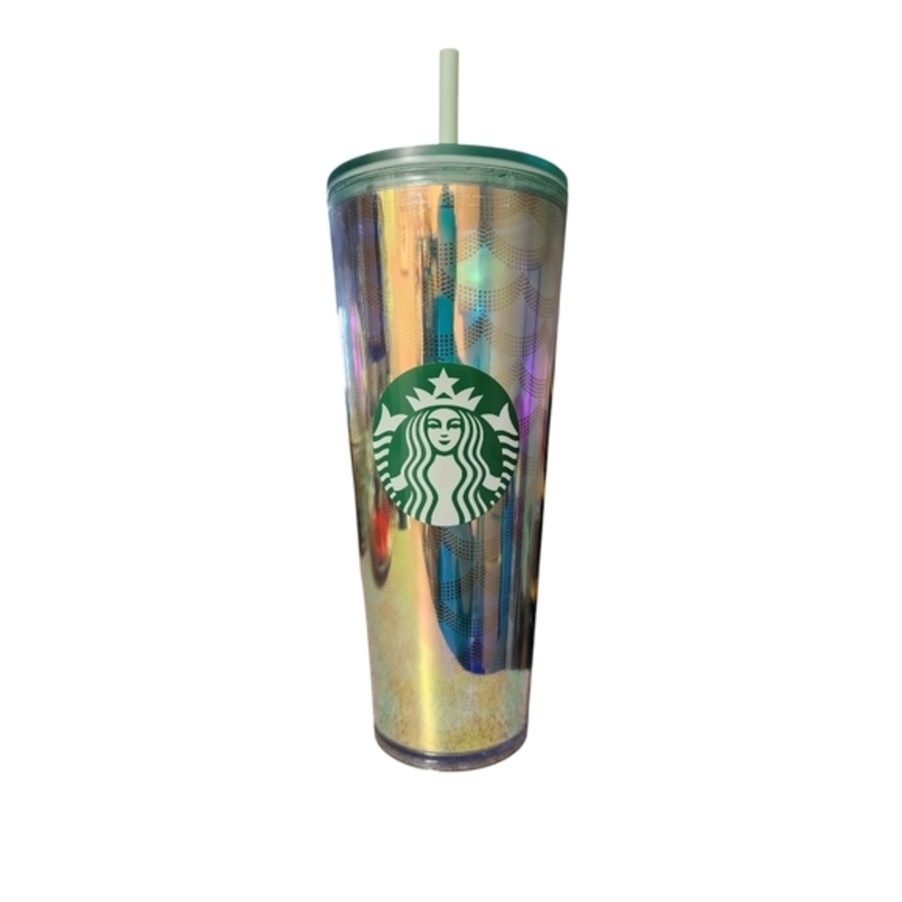 Starbucks Iridescent Mermaid Tumbler ‎   24oz venti rare find